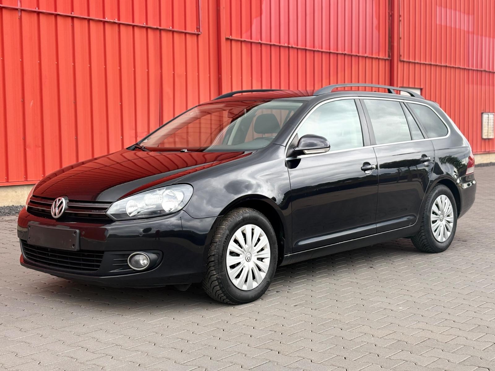 Volkswagen Golf VI Variant Comfortline Klima Navi Zahnr Neu