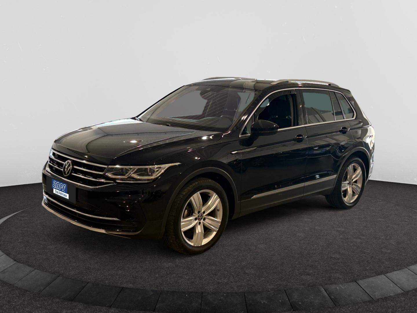 Volkswagen Tiguan Elegance AHK-klappbar Navi Digitales Cock