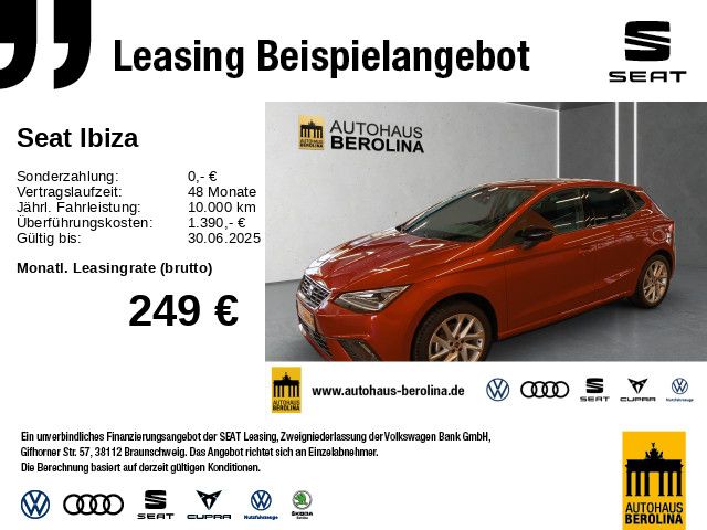SEAT Ibiza 1.0 TSI FR *ACC*Vision+*LED*SHZ*