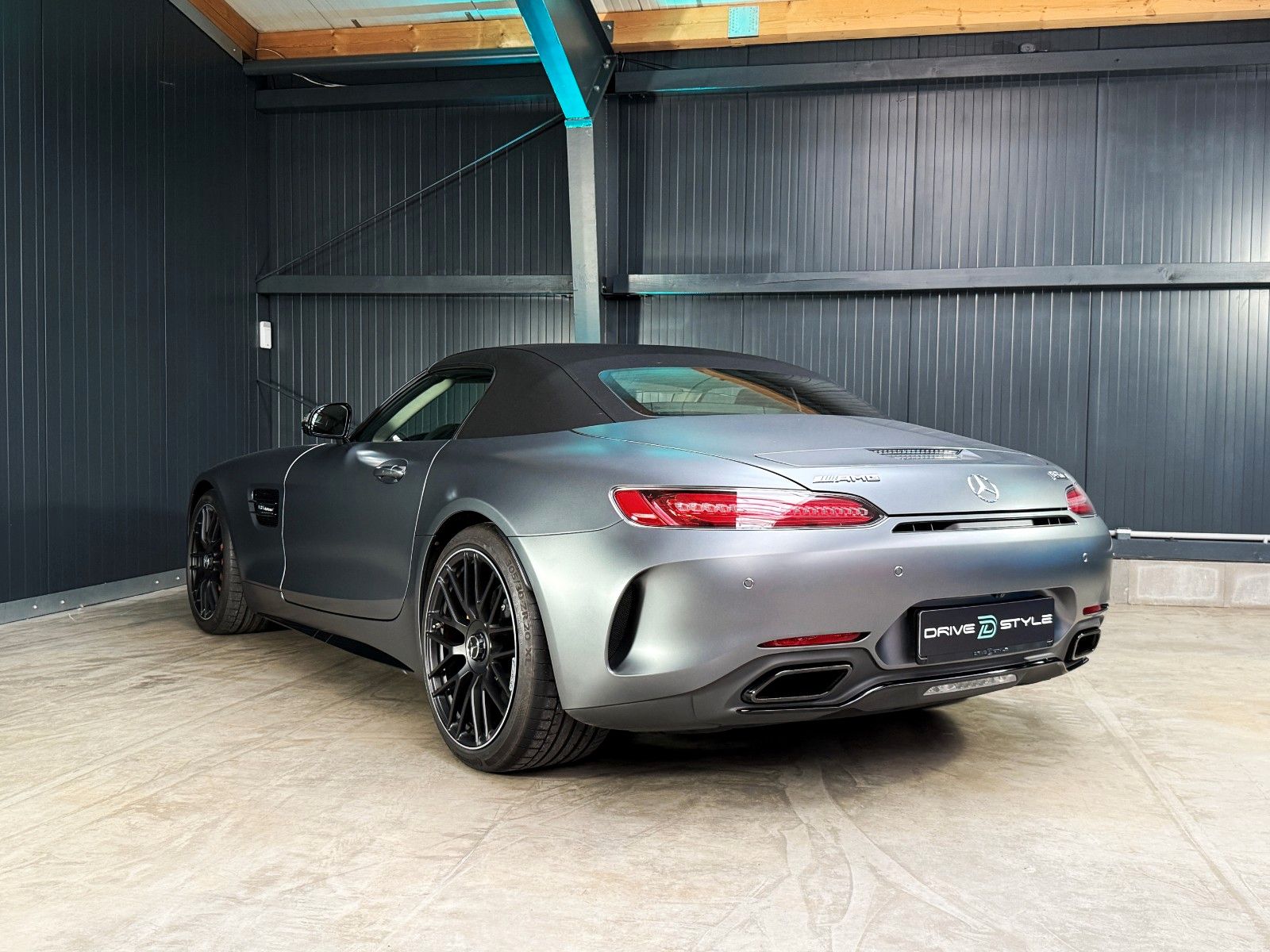 Fahrzeugabbildung Mercedes-Benz AMG GT C Roadster + designo + 2.Hand + MWST ausw