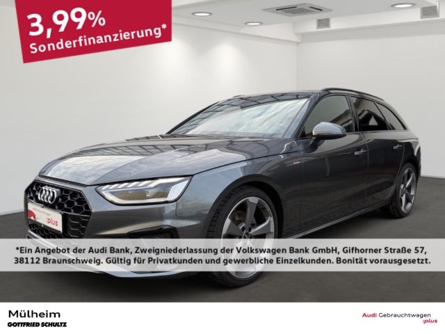 Audi A4 Avant 35 TFSI KAMERA NAVI S-LINE LED OPTIK-BL