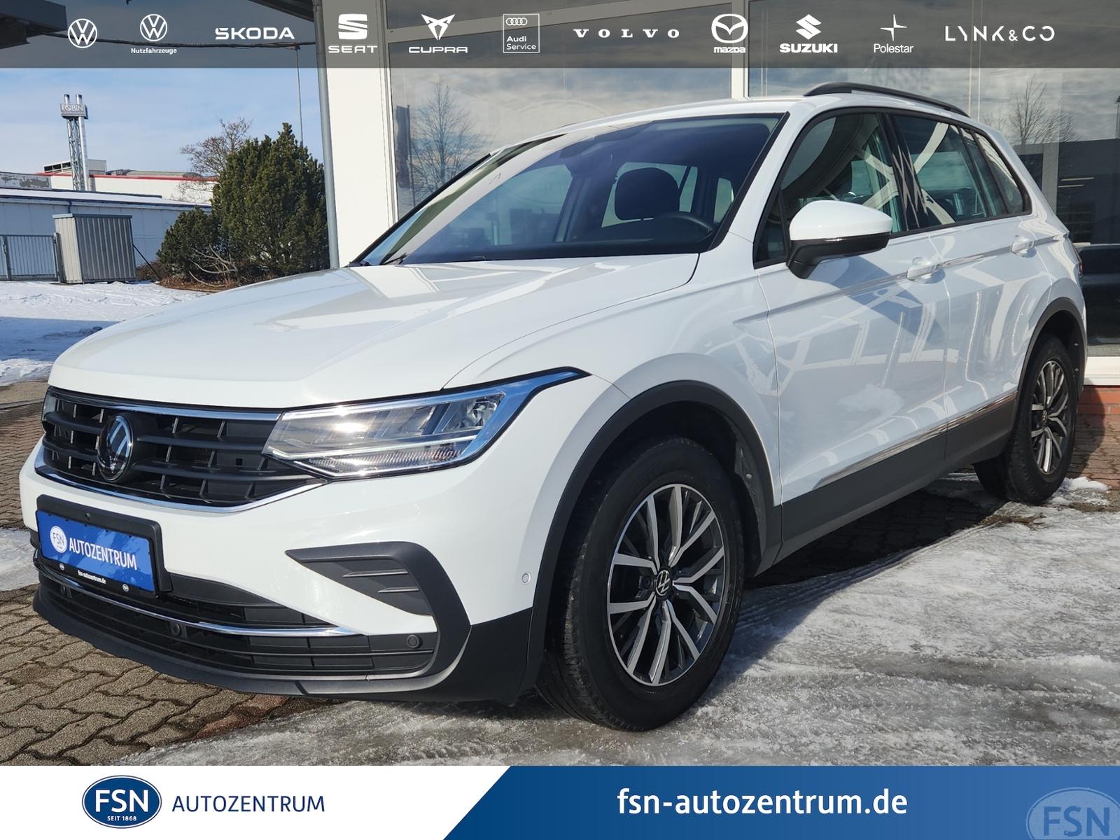 Volkswagen Tiguan 2.0 TDI DSG LED 360° AHK Navi EasyOpen