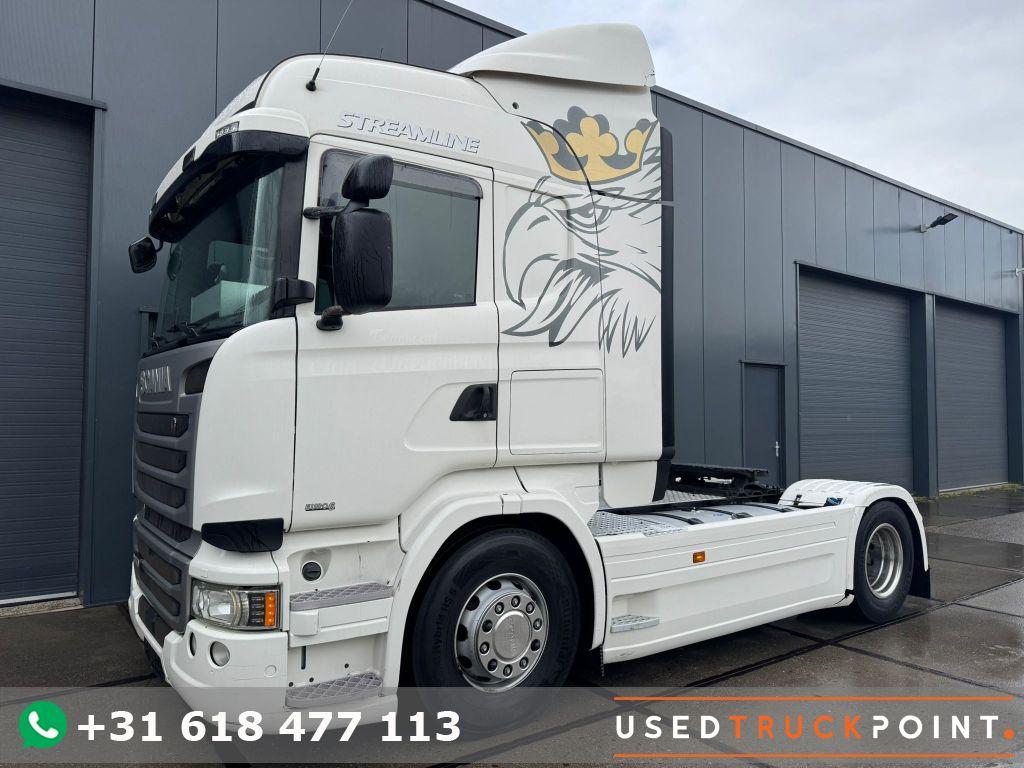 Scania R450 / HighLine / Retarder / 2 Tanks / TUV: 3-20