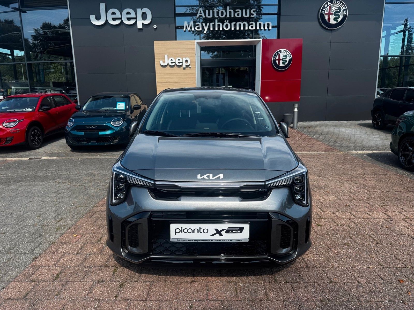 Fahrzeugabbildung Kia Picanto GT-line AUTOMATIK NAVI KAMERA