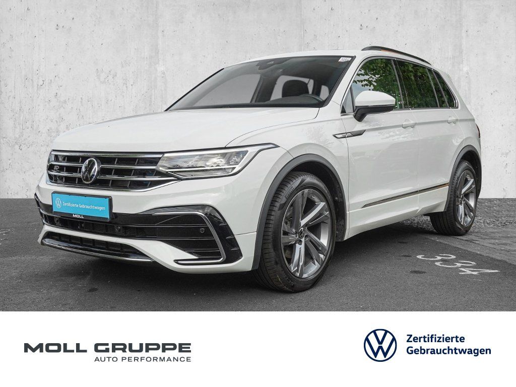 Volkswagen Tiguan 2.0 TDI DSG R-Line PANO STANDHZG MATRIX foto 1