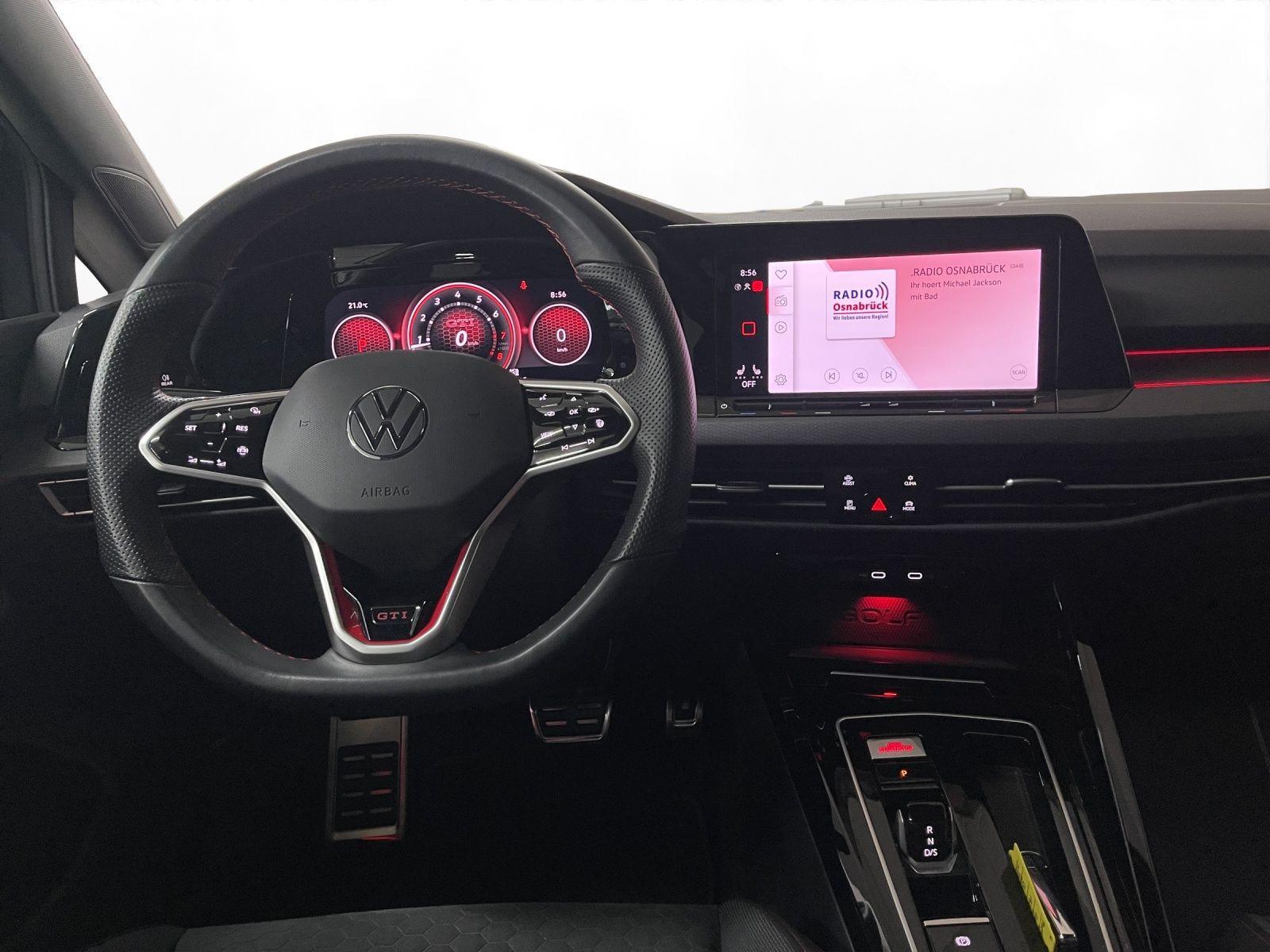 Volkswagen Golf VIII GTI Clubsport LED LM 18" PDC vo+hi App, миниатюра 21