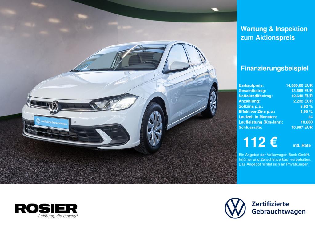 Volkswagen Polo Life 1,0 l TSI LED NAVI SPURH. SHZ KLIMA BT