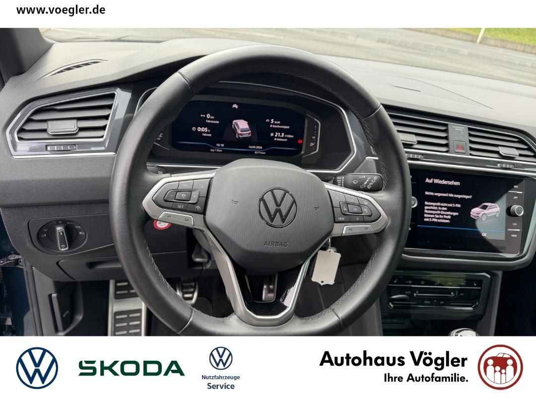 Tiguan 2,0 TDI MOVE --Fahrschule--Navi Kamera Ma