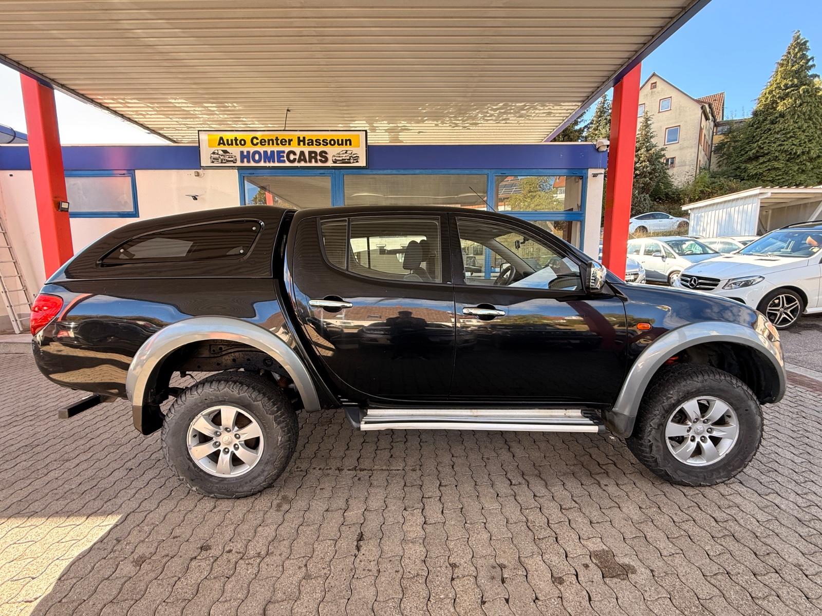 MITSUBISHI L200 136CH INTENSE DOUBLE CABINE 4X4