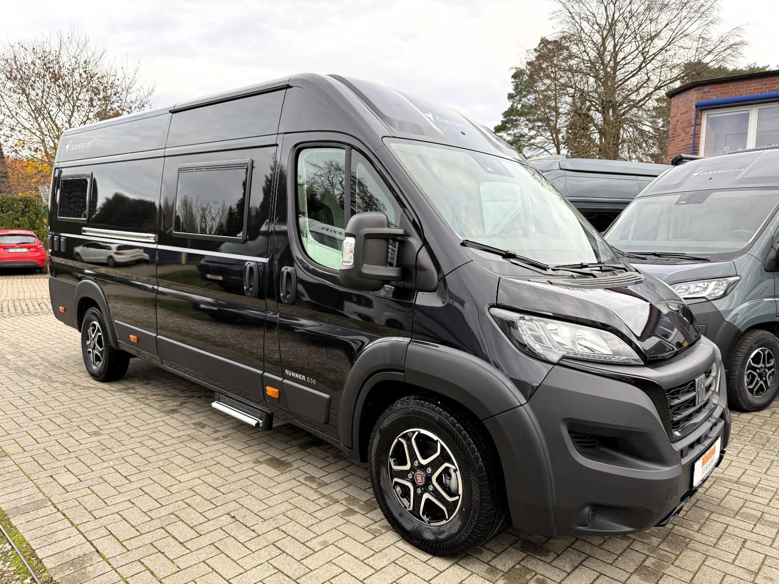 Clever Runner 180 PS Heavy * Automatik * Dieselheizung*