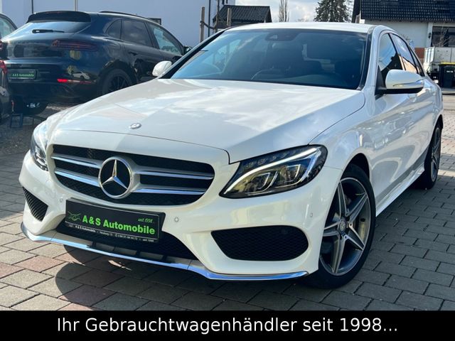 Mercedes-Benz C 180 CGI Lim. AMG LINE *LED/NAVI/8-FACH BEREIFT