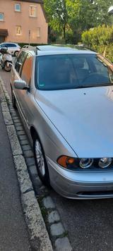 BMW 520i Touring E39 - BMW 520 aus 2002: Kombi