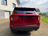 Ford Explorer 3,0 l EcoBoost PHEV 4x4 ST-Line Aut... - rote Ford Explorer