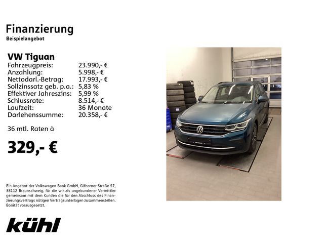 Volkswagen Tiguan 1.5 TSI BMT Life Navi,Matrix,Kamera