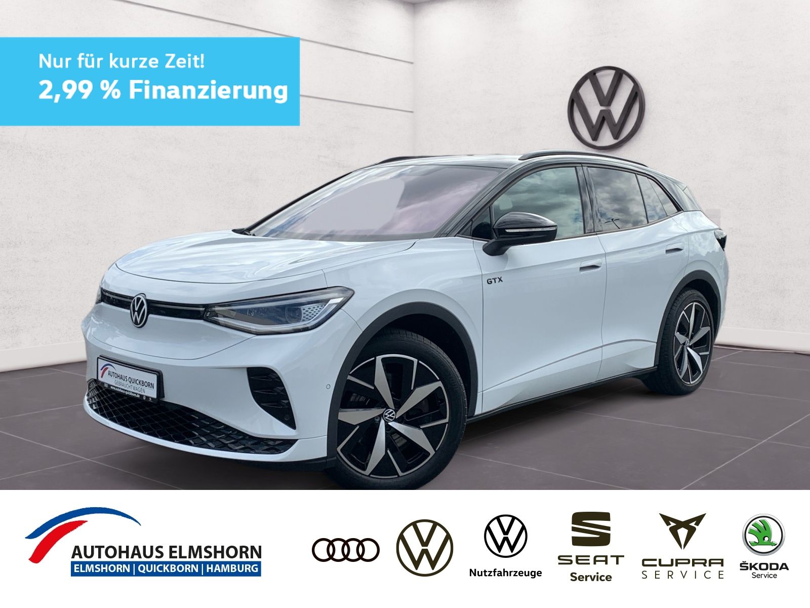 Volkswagen ID.4 GTX 4Motion 2,99% HEAD DCC 20" MATRIX NAV K