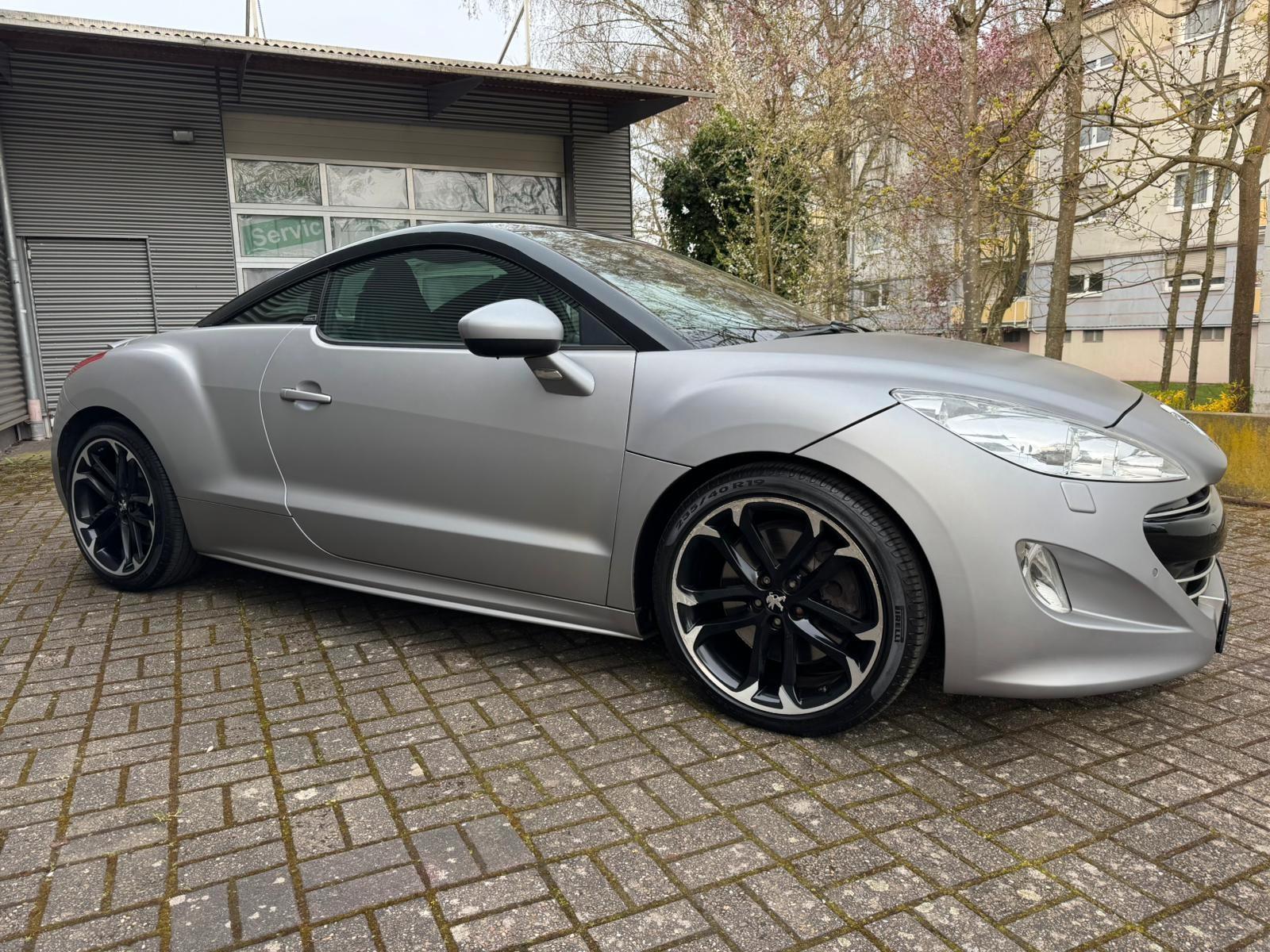 Peugeot RCZ Asphalt *LEDER*BI-XENON*NAVI*JBL-SOUND*19"