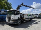 Scania P94 220 Kran Hiab 135-4 bis 16 Meter - Scania Bielefeld