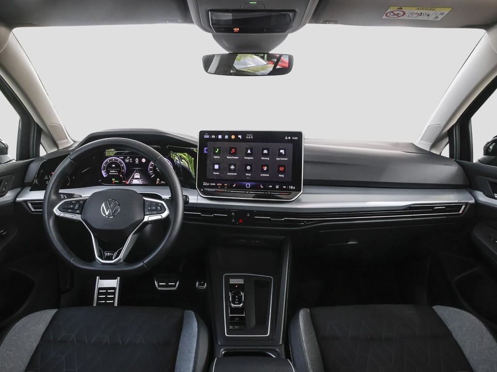 Volkswagen Golf 1.5 eTSI DSG Goal "1,49%" AHK, RFK, IQ.Ligh, миниатюра 11