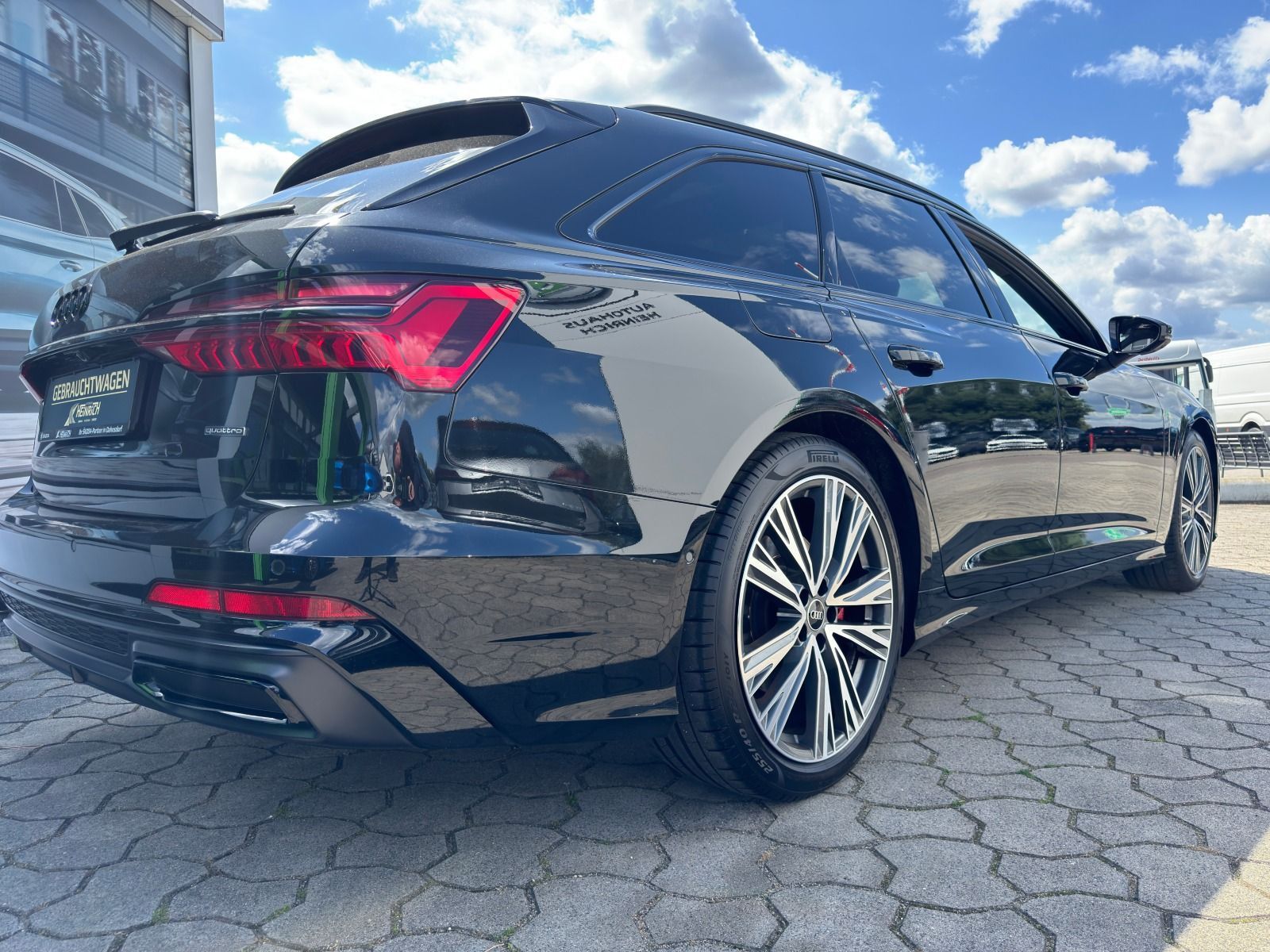 Fahrzeugabbildung Audi A6 55e qauttro S-Line*360°Cam*20Zoll*B&O*Pano*HD