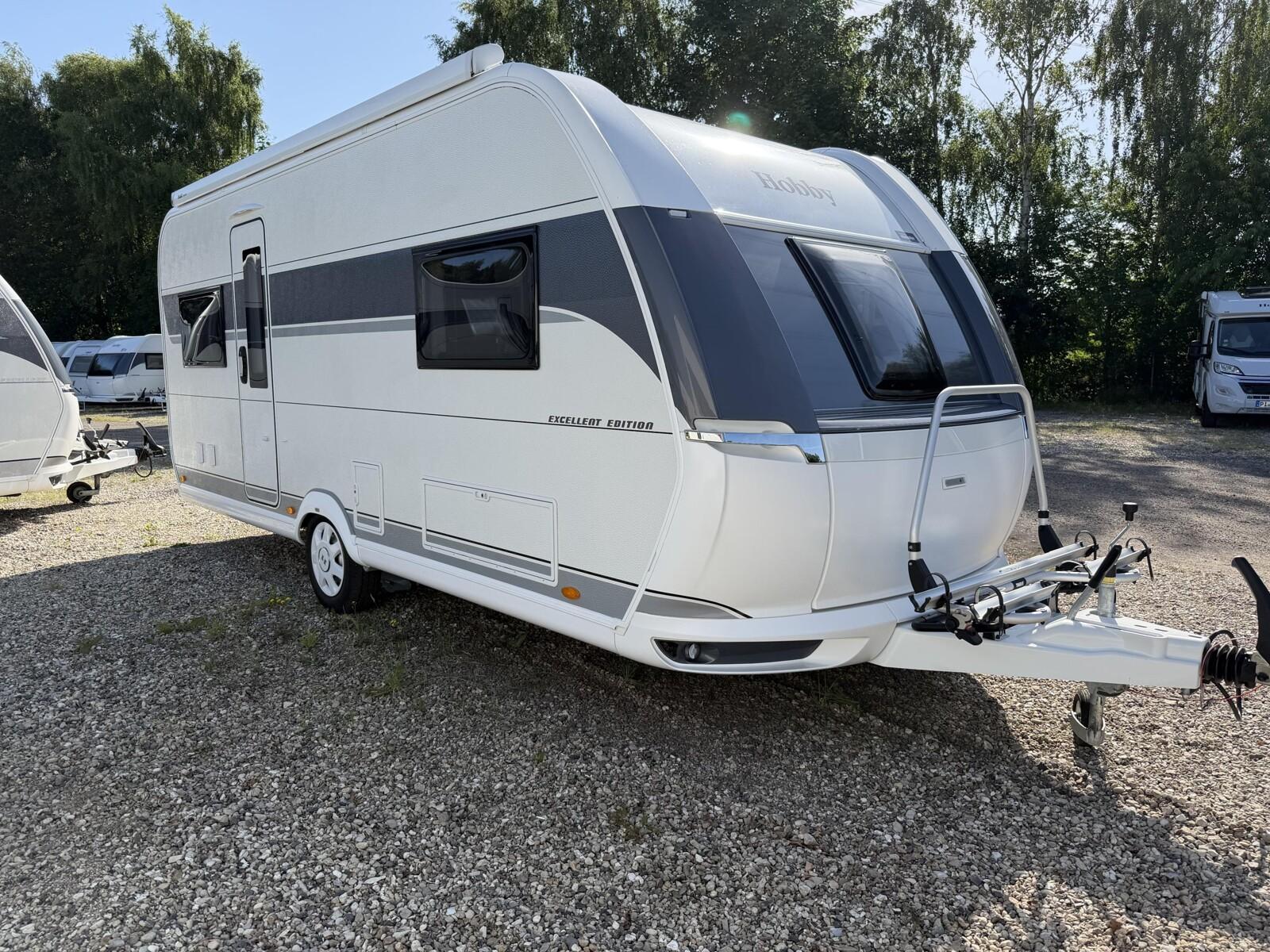 Hobby Excellent Edition 540 UL *TRUMA MOVER*KLIMA*TOP