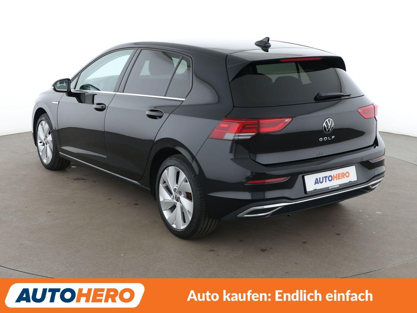 Volkswagen Golf VIII 1.5 TSI ACT Style *LED*TEMPO*MASSAGE*, миниатюра 3