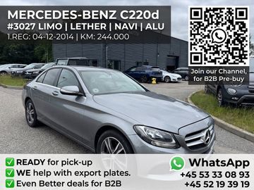 Mercedes C 220 - 1