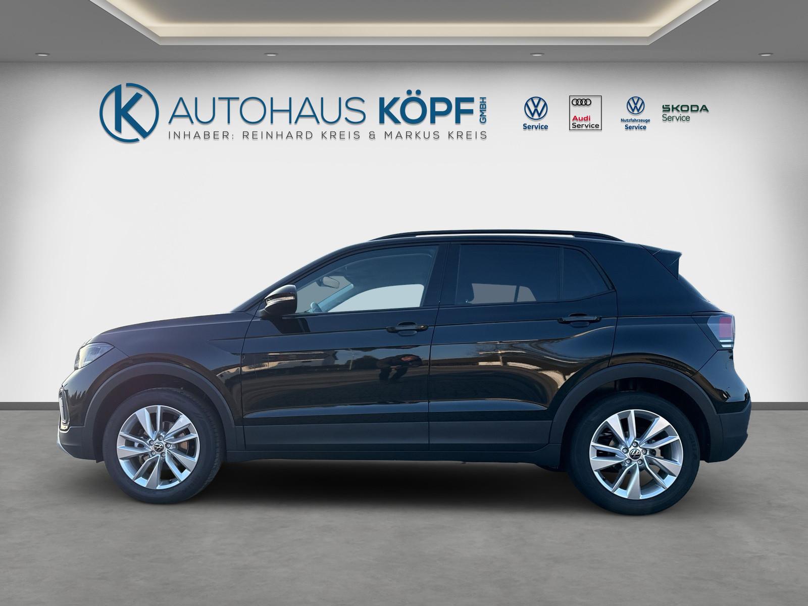 Volkswagen T-Cross 1.0 TSI 85 kW Life AHK LED
