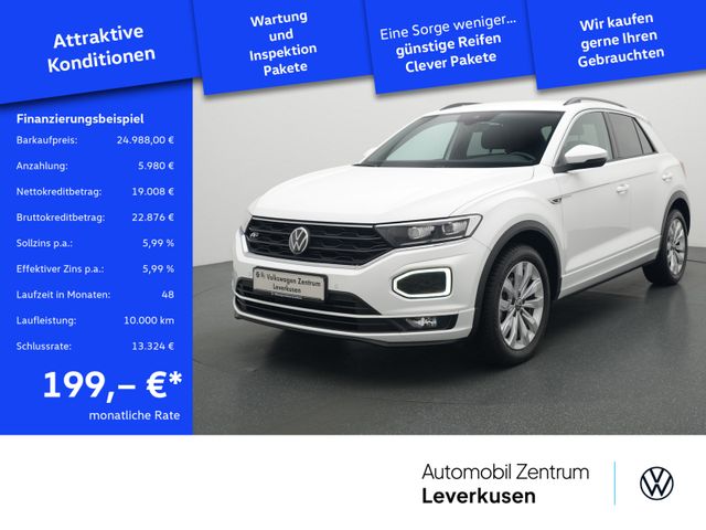 Volkswagen T-Roc Sport DSG LED AHK ACC SHZ SPORTSITZE