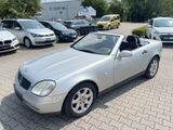 Mercedes-Benz SLK 200 Sport Bi-Color Leder Sitzh. - Mercedes-Benz SLK 200 aus 1997