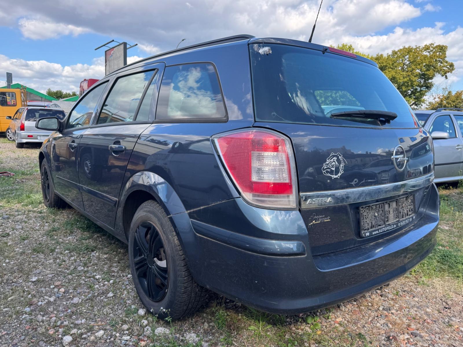 Opel Astra 2007 — photo 7