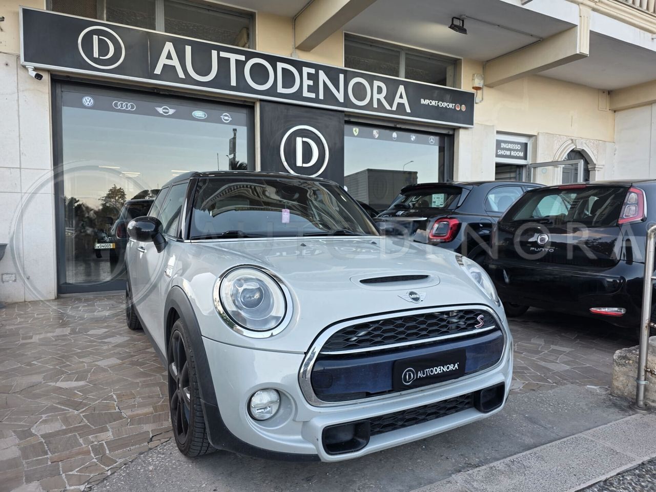MINI Mini 2.0 Cooper SD Business XL#AUTO#LED#PELLE#NA