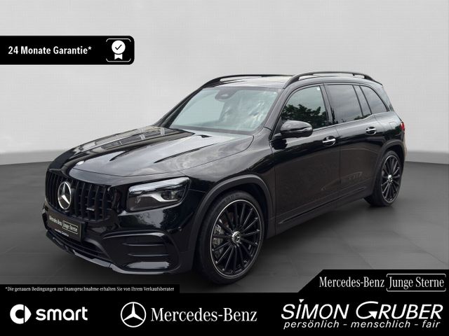 MERCEDES-BENZ GLB 35 4M AMG Night Leder Pano Standhzg. 7Sitze