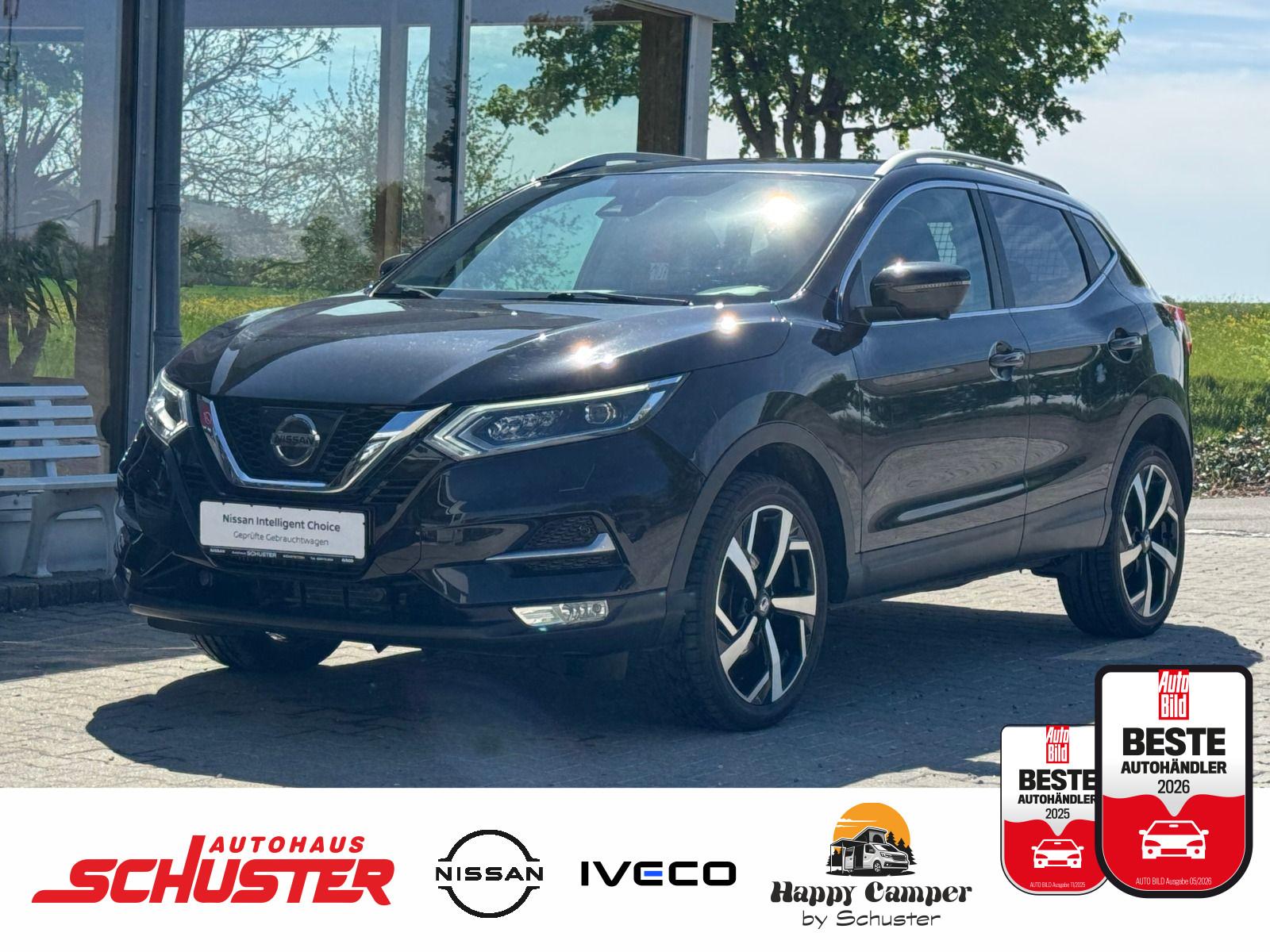 Nissan Qashqai 1.2 DIG-T N-Connecta Xtronic LED PGD AHK