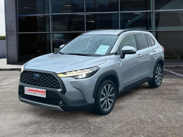 Toyota Corolla Cross Hybrid 2.0 VVT-i Team Deutschland