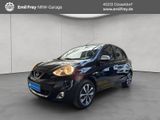 Nissan Micra 1.2 N-TEC, Navi, Sitzheizung, Tempomat - Nissan Micra in Düsseldorf
