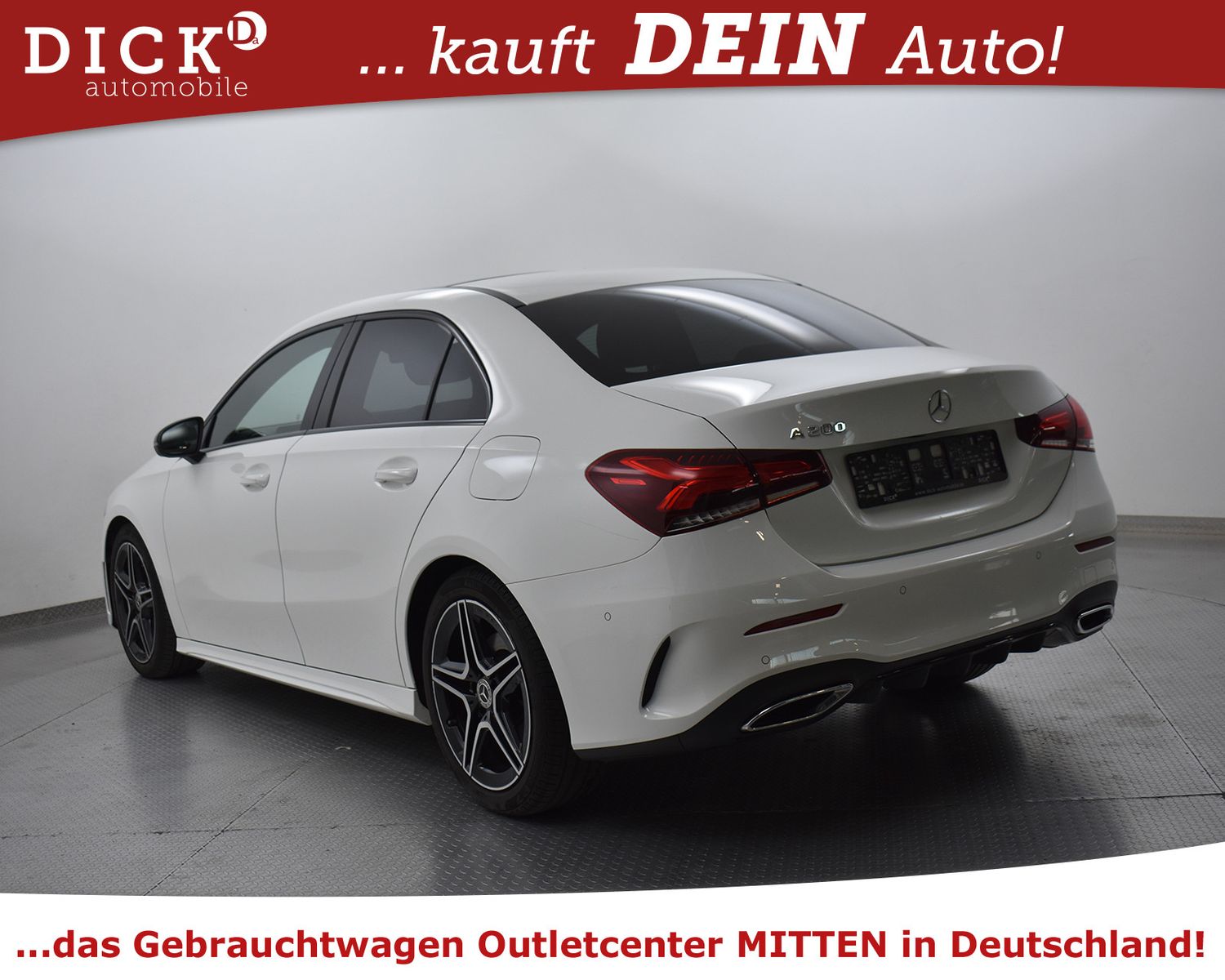 MERCEDES-BENZ A 200 Limo AMG Line NIGHT+PANO+WIDESC+LED+KAMER+ - Image 6