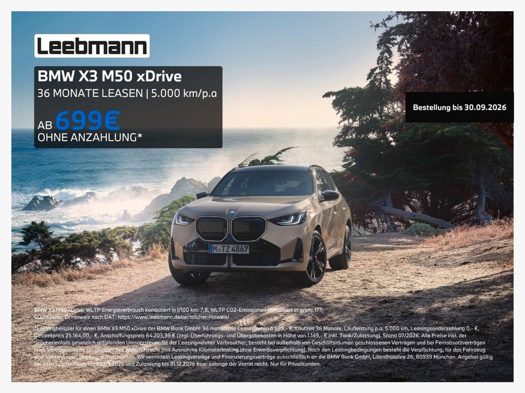 BMW X3 M50