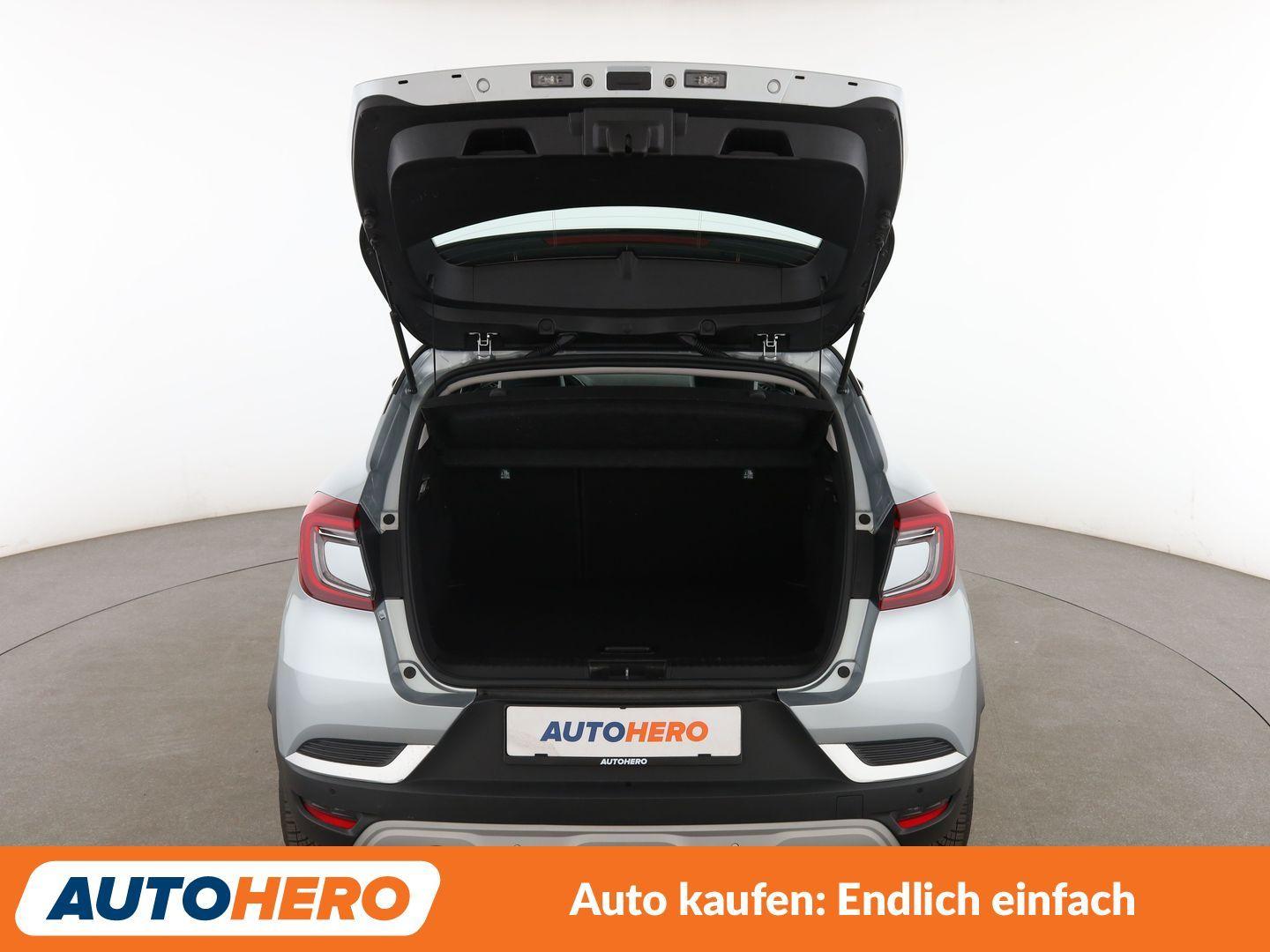 Renault Captur 1.3 TCe Intens Aut.*NAV*TEMPO*CAM*PDC*SHZ, миниатюра 15