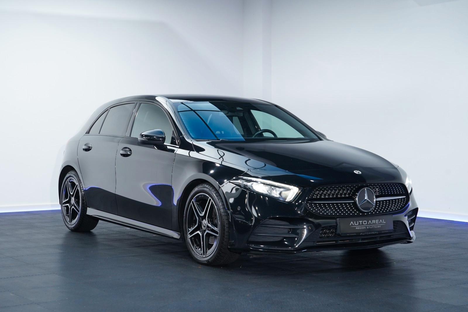 Mercedes-Benz A 180 d 3xAMG/Distr+/8G/Nav/Nightp/KeyGo