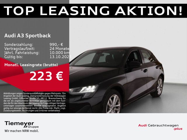 Audi A3 Sportback 35 TFSI ADVANCED KAMERA eSITZ SOUND
