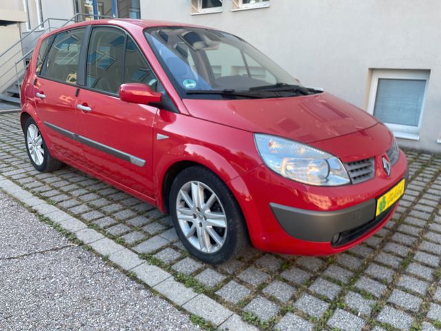 Renault Scenic II Exception, Klima, Euro 4