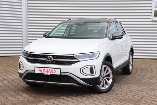 Volkswagen T-Roc 1.5 TSI Style DSG Navi Sitzheizung LED ACC