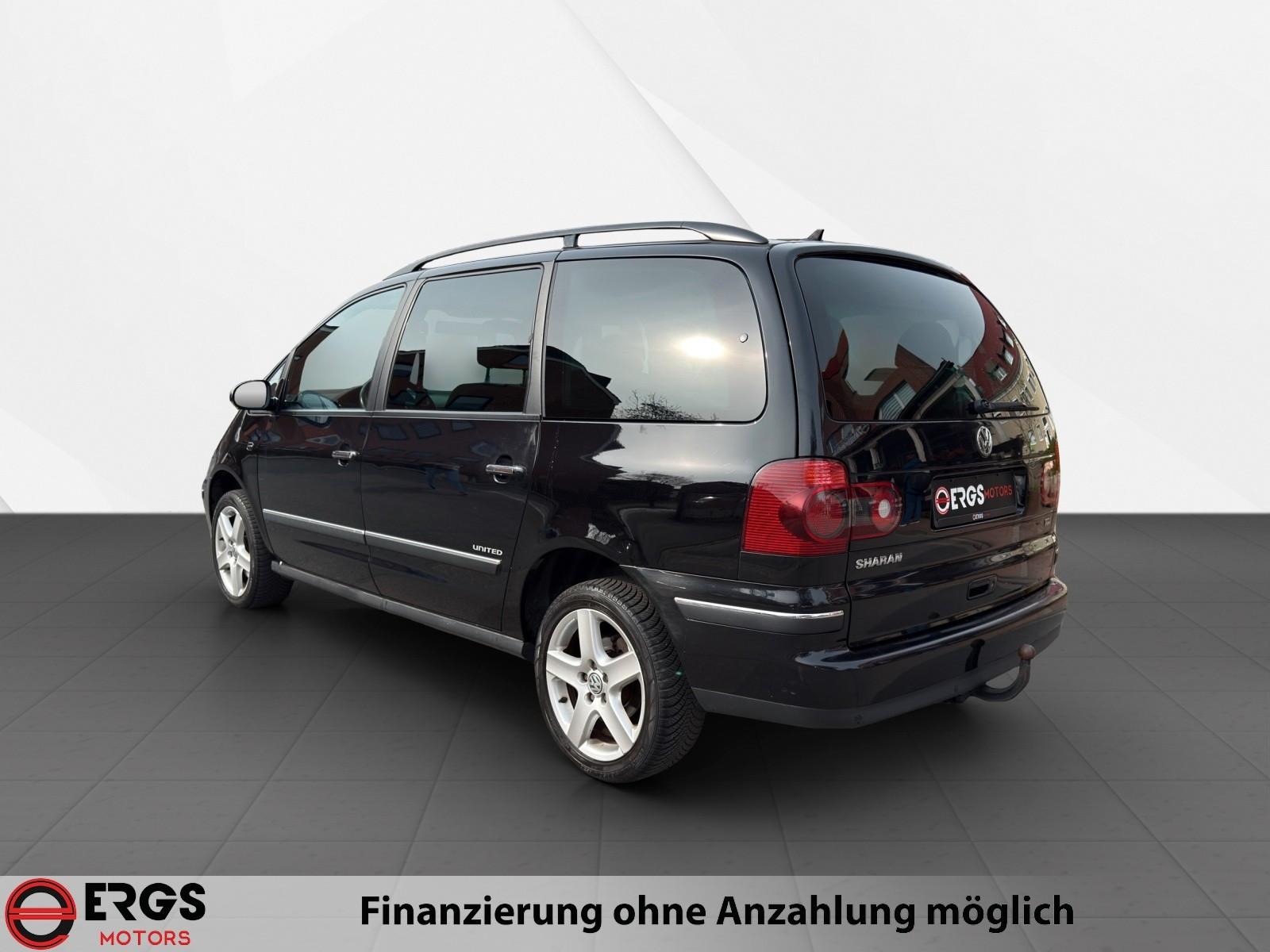 Volkswagen Sharan 1.9 TDI United "7Si,Navi,AHK,Sitzh,PDC"