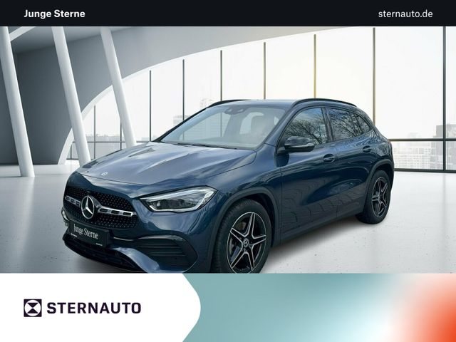 Mercedes-Benz GLA 220 d 4M AMG Night AHK Multibeam Totwinkel R