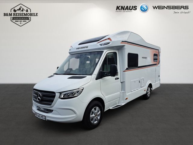 Weinsberg CaraCompact Suite MB EDITION PEPPER 640 MEG 2025