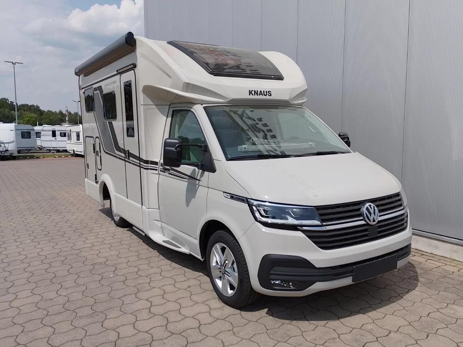 Knaus Tourer Van 500 MQ Vansation aus Vermietflotte