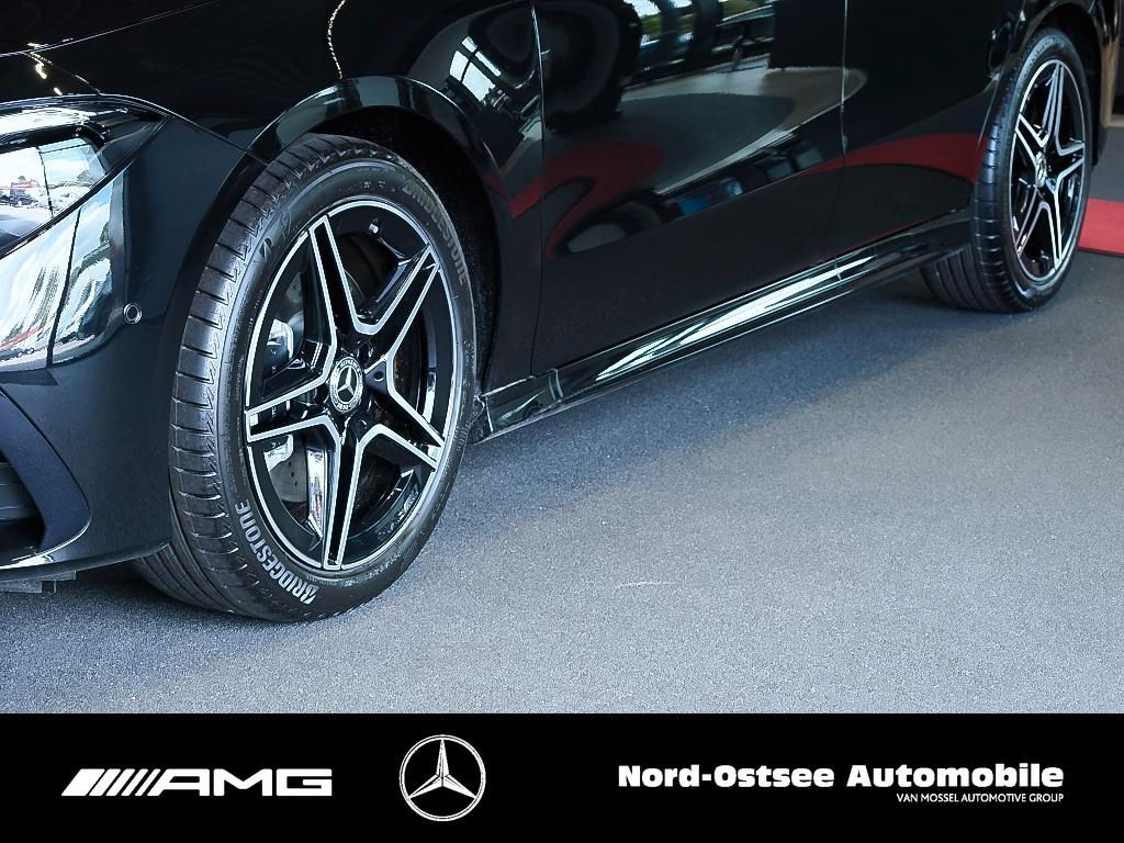 Fahrzeugabbildung Mercedes-Benz CLA 200 SB AMG NIGHT PANO AHK STANDHZG MEMORY