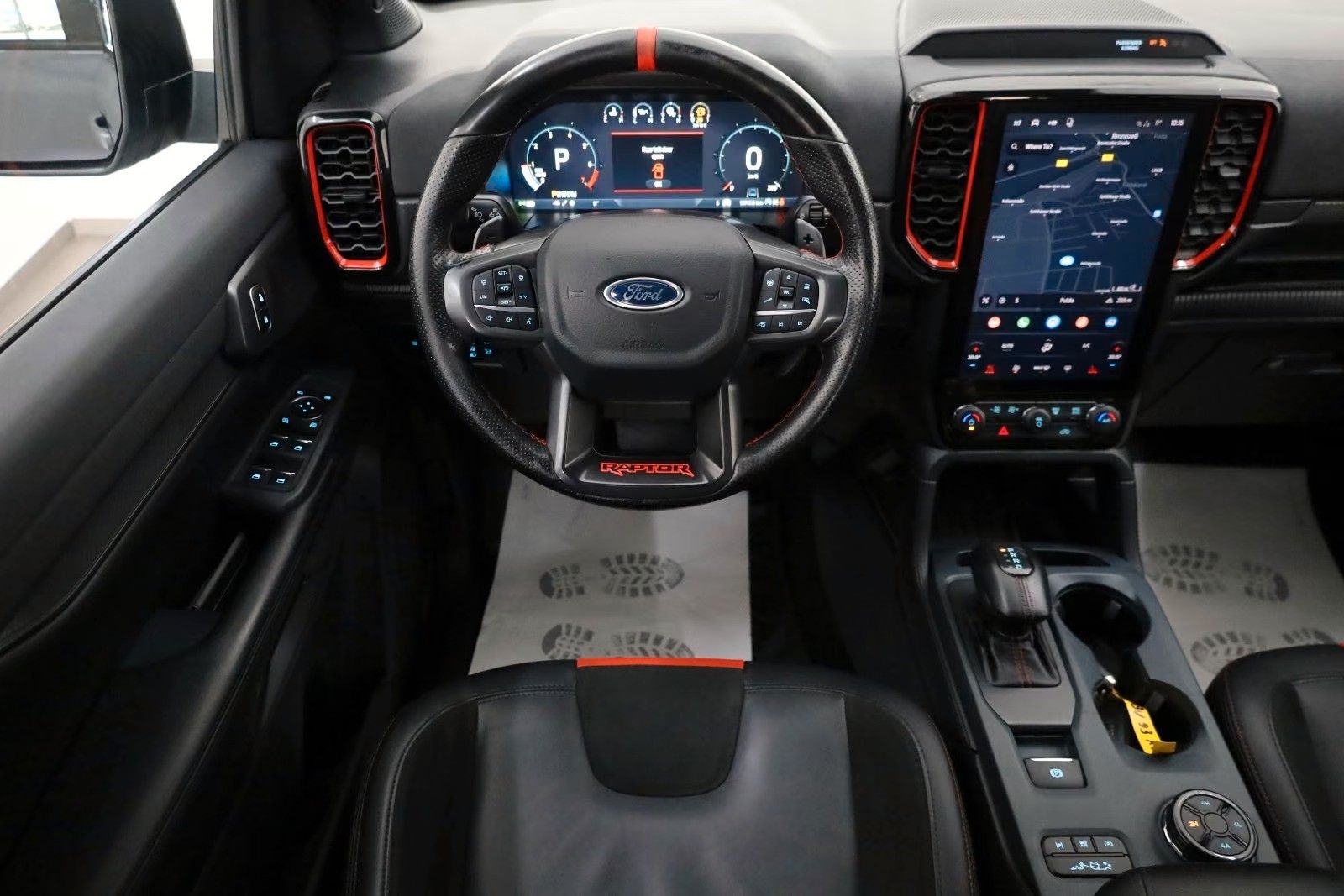 Fahrzeugabbildung Ford Ranger Raptor e-4WD ,Techno.73, Sportbügel,AHK