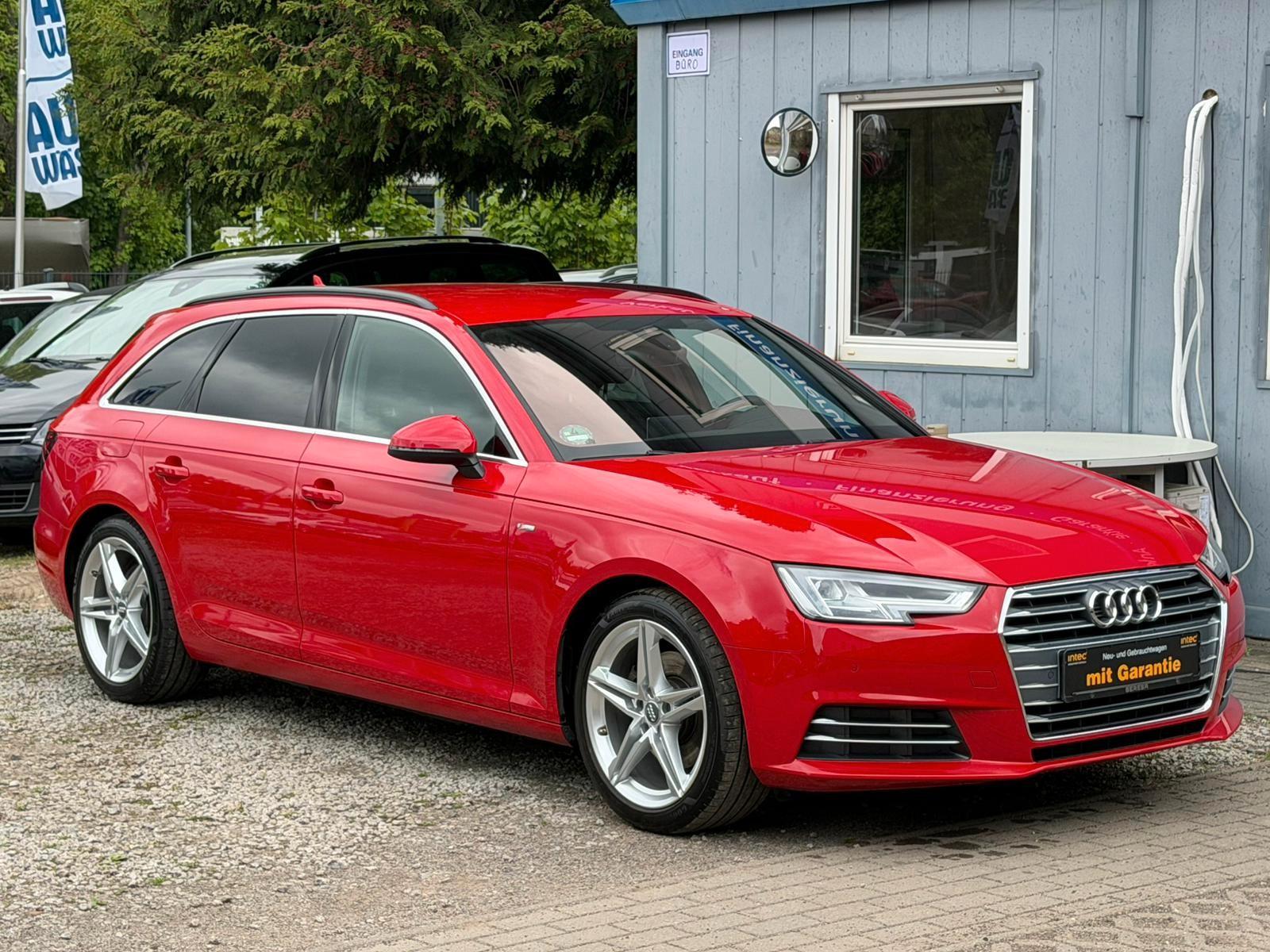 Audi A4 Avant 2.0 TDI S-tronic S line*1.Hand*TÜV neu