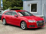 Audi A4 Avant 2.0 TDI S-tronic S line*1.Hand*TÜV neu - Audi A4: Rot